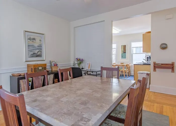 Peaceful Oasis On Munjoy Hill 2Nd Flr 3Br Parking